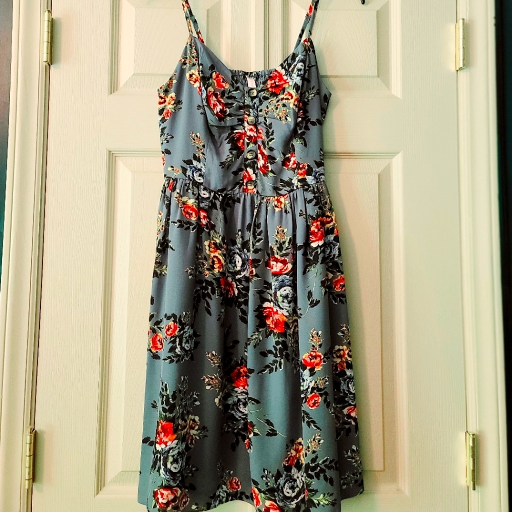 Xhilaration/Target Summer Cottagecore Dress with Pockets